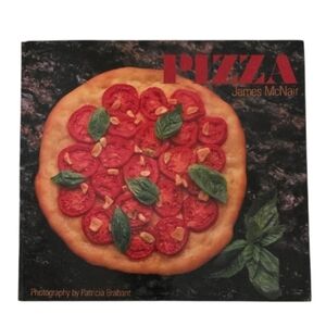 Pizza Cookbook Softback